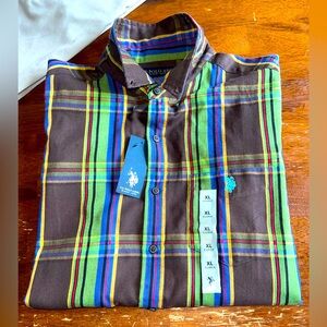 U.S. Polo ASSN Button Down Shirt